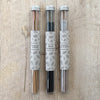 Ffyn Arogldarth | Incense Sticks - Geranium, Orange & Lavender