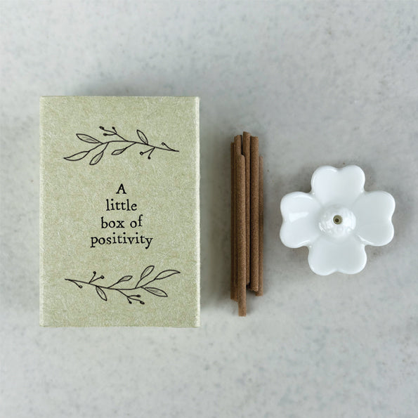 Arogldarth Mewn Bocs Matsys | Matchbox Incense - A Little Box of Positivity