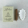 Arogldarth Mewn Bocs Matsys | Matchbox Incense - A Little Box of Mindfulness