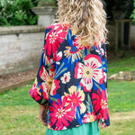 Kimono - Hibiscus | Kimono - Oversize Hibiscus Print