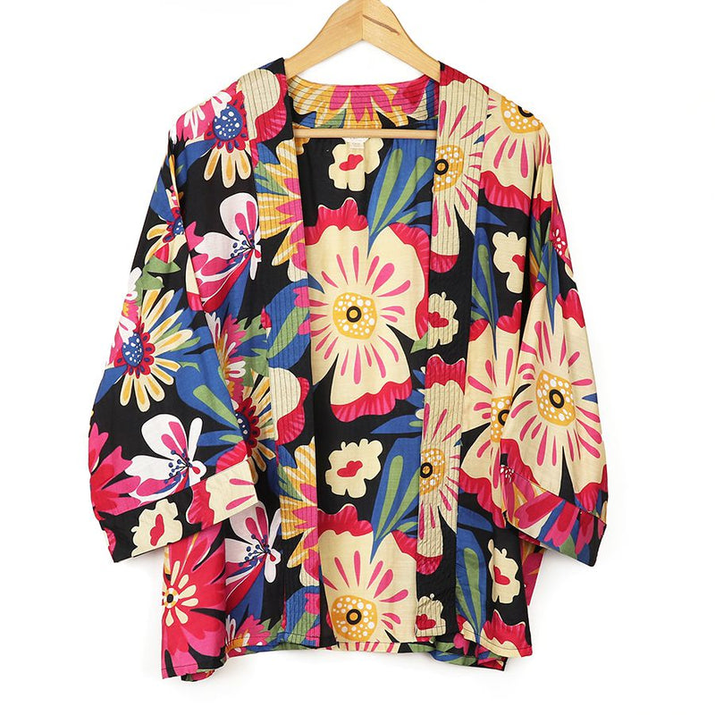 Kimono - Hibiscus | Kimono - Oversize Hibiscus Print