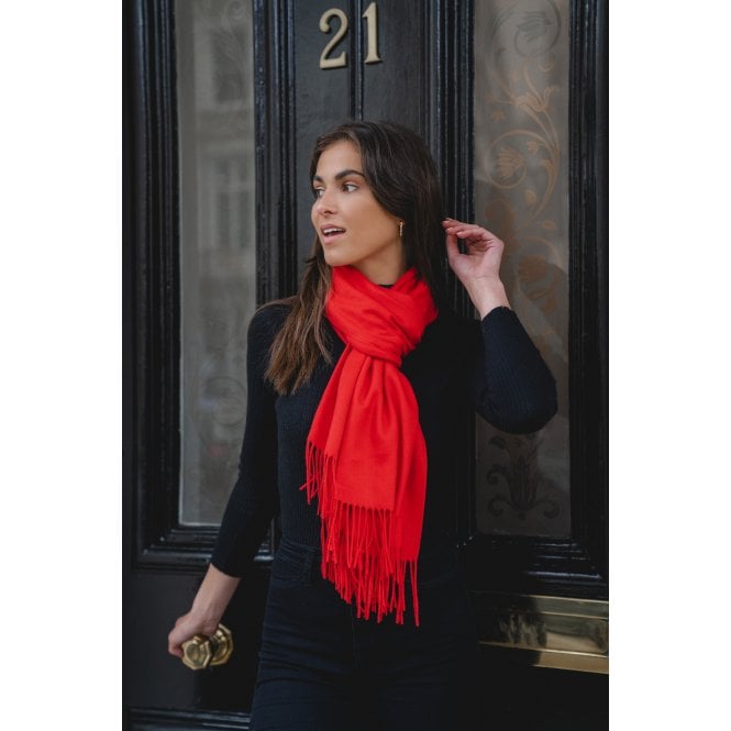 Sgarff Celine - Tomato | Celine Scarf - Hot Tomato