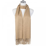 Sgarff Celine - Cappuccino | Celine Scarf - Cappuccino