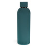 Potel Dur - Glas Petrol | Rubber Coated Steel Bottle 500ml - Petrol blue