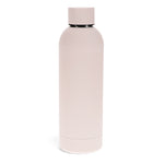 Potel Dur - Pinc | Rubber Coated Steel Bottle 500ml - Pink