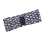 Band Pen Retro - Denim Glas | Retro Scandi Headband - Denim Blue