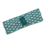 Band Pen Retro - Gwyrddlas | Retro Scandi Headband - Jade