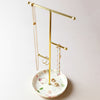 Desgyl Gemwaith Gyda Stand | Women Trinket Dish With Stand