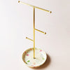 Desgyl Gemwaith Gyda Stand | Women Trinket Dish With Stand