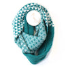 Snwd Retro - Gwyrddlas | Retro Scandi Snood - Jade