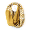 Snwd Retro - Mwstard | Retro Scandi Snood - Mustard