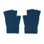 Menig Di Fysedd - Gwyrddlas | Fingerless Gloves - Teal