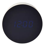 Cloc Larwm LED - Nefi | LED Alarm Clock - Navy