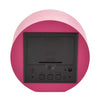 Cloc Larwm LED - Pinc | LED Alarm Clock - Pink