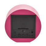 Cloc Larwm LED - Pinc | LED Alarm Clock - Pink