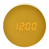 Cloc Larwm LED - Melyn | LED Alarm Clock - Yellow