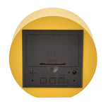 Cloc Larwm LED - Melyn | LED Alarm Clock - Yellow