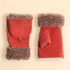 Menig Powder | Powder Mittens - Anna, Coral