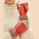 Menig Powder | Powder Mittens - Anna, Coral