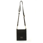 Bag Croesgorff - Du | Bloomsburry Messenger Bag by Alice Wheeler - Black