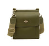 Bag Croesgorff - Olif | Bloomsburry Messenger Bag by Alice Wheeler - Olive