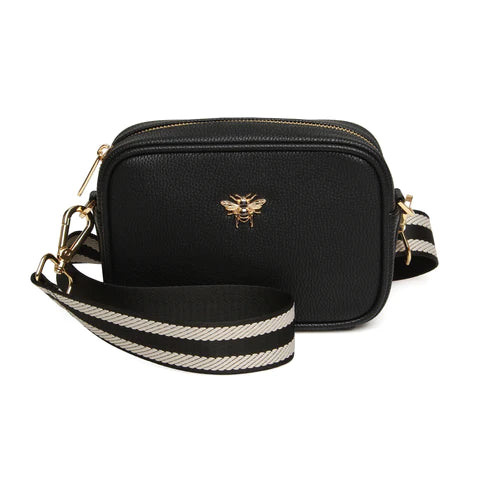 Bag Camera Bach - Du | Mini Mayfair Camera Bag by Alice Wheeler - Black