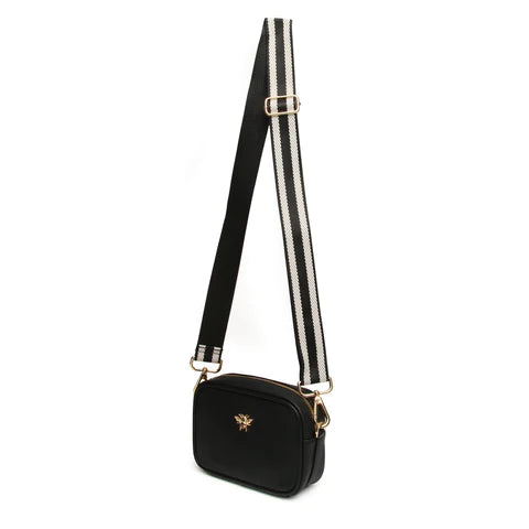 Bag Camera Bach - Du | Mini Mayfair Camera Bag by Alice Wheeler - Black