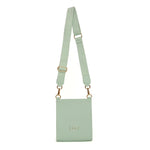 Bag Croesgorff - Mint | Bloomsburry Messenger Bag by Alice Wheeler - Pastel Mint