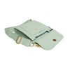 Bag Croesgorff - Mint | Bloomsburry Messenger Bag by Alice Wheeler - Pastel Mint