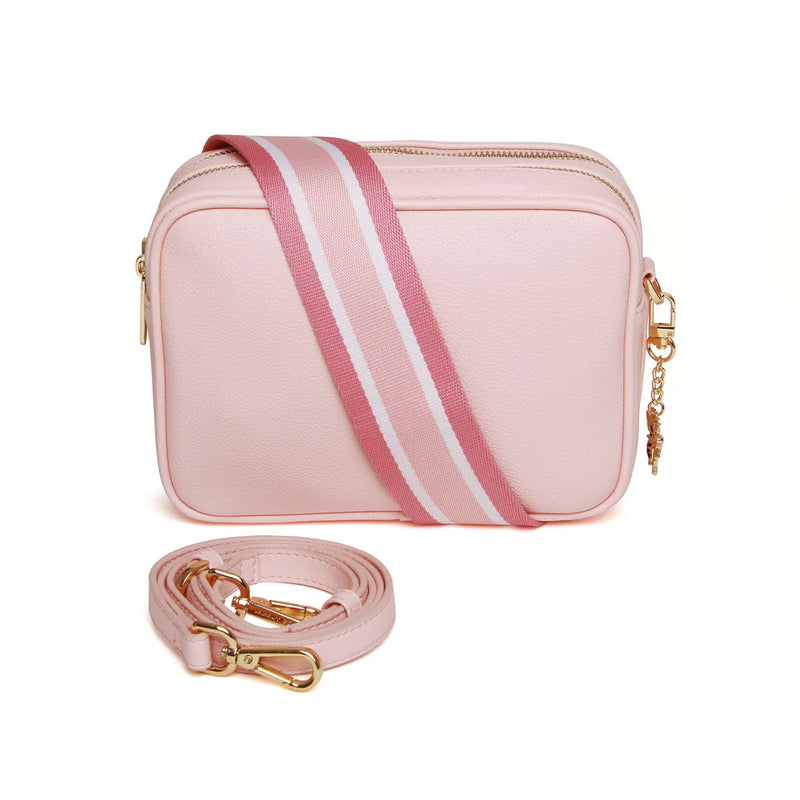 Bag Camera Pinc Soho Camera Bag by Alice Wheeler Pastel Pink Siop Ria