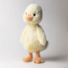 Hwyaden Canolig | Jellycat Medium Bashful Duckling