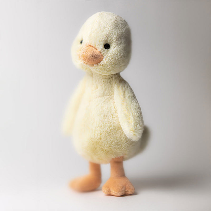 Hwyaden Canolig | Jellycat Medium Bashful Duckling