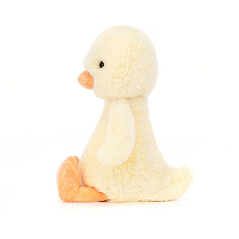 Hwyaden Canolig | Jellycat Medium Bashful Duckling