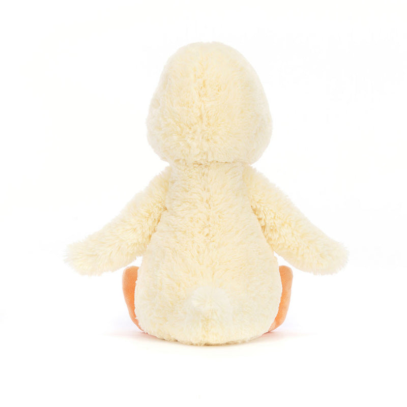 Hwyaden Canolig | Jellycat Medium Bashful Duckling