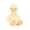 Hwyaden Canolig | Jellycat Medium Bashful Duckling