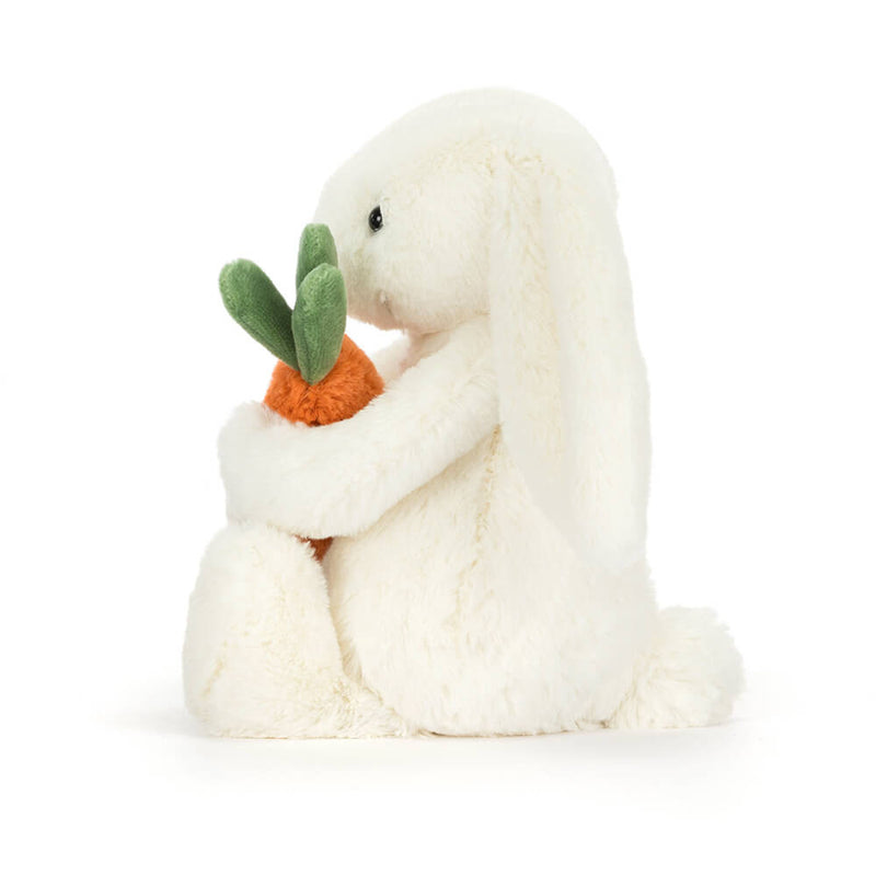 Bwni hefo Moryn | Jellycat Bashful Carrot Bunny