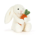 Bwni hefo Moryn | Jellycat Bashful Carrot Bunny