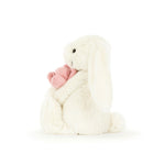 Bwni hefo Blodyn | Jellycat Bashful Peony Bunny