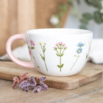 Cwpan - Blodau Hardd | Mug - Blooming Lovely