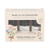 Olewau Hanfodol - Blodau Hardd | Set of 3 Blended Essential Oils - Blooming Lovely