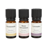 Olewau Hanfodol - Blodau Hardd | Set of 3 Blended Essential Oils - Blooming Lovely