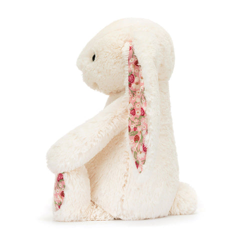 Bwni Bach Hufen - Aeron | Jellycat Blossom Cream Bunny Small - Berry