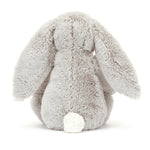 Bwni Bach Arian - Blodwen | Jellycat Blossom Silver Bunny Small - Bloom