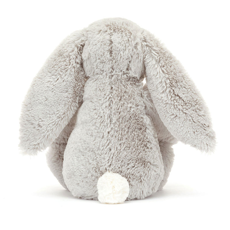 Bwni Bach Arian - Blodwen | Jellycat Blossom Silver Bunny Small - Bloom