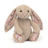 Bwni Bach Melynfrown - Petal | Jellycat Blossom Beige Bunny Small - Petal