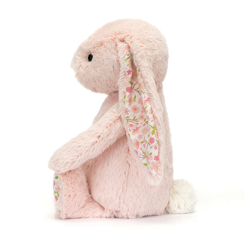 Bwni Bach Pinc - Ceirios | Jellycat Blossom Blush Bunny Small - Cherry