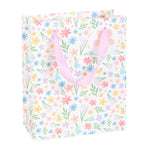 Bag Anrheg Canolig - Blodau'r Gwanwyn | Medium Gift Bag - Spring Floral