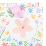 Bag Anrheg Canolig - Blodau'r Gwanwyn | Medium Gift Bag - Spring Floral