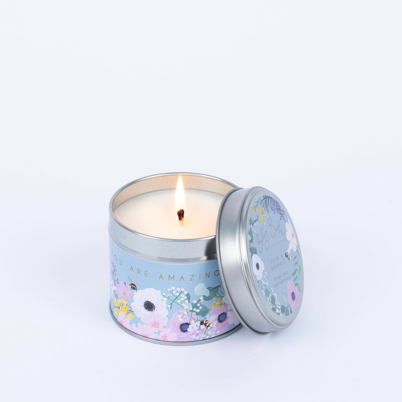 Cannwyll Bersawrus | Fragranced Tin Candle - You Are Amazing