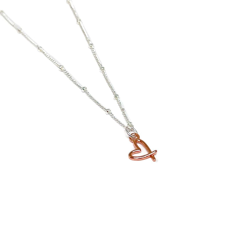 Cadwen Cati - Aur Coch | Cati Necklace - Rose Gold